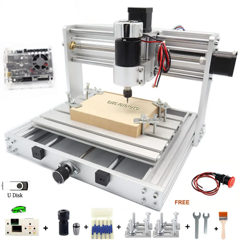 Cnc 3018 Pro Max Metal - CNC 3018 Pro Max Metal Engraving