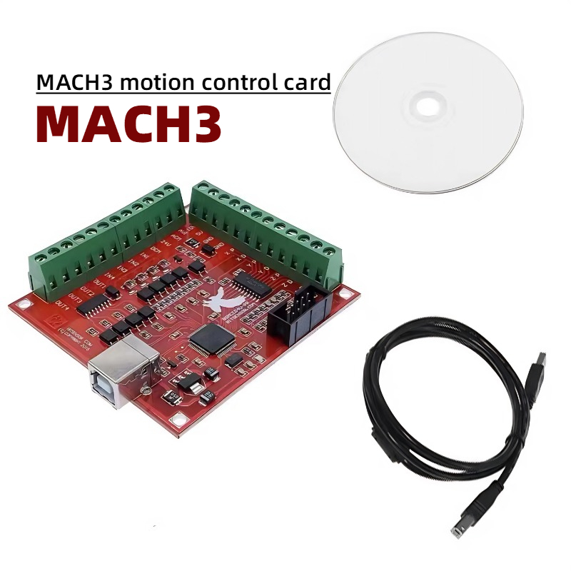 5 Axis Cnc Breakout Board Interface Mach3 - CNC MACH3 100Khz Breakout Board 4
