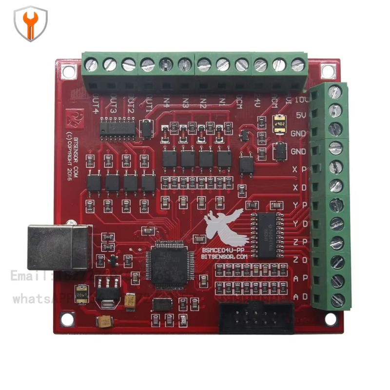 Mach3 Usb Cnc Controller 4 Axis 100Khz - CNC USB MACH3 100Khz breakout board