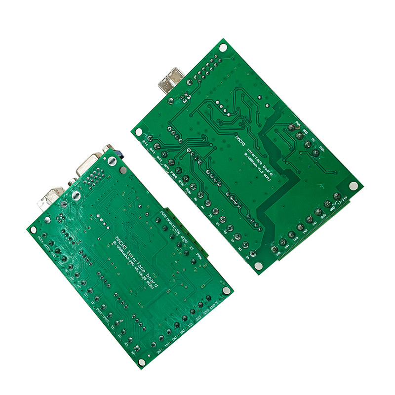 2pcs USB MACH3 CNC Motor Drive - огляд і ціна 5 Axis Cnc Breakout Board Interface Mach3