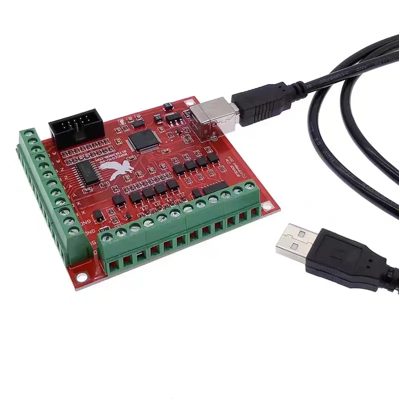CNC MACH3 100Khz Breakout Boar - огляд і ціна 5 Axis Cnc Breakout Board Interface Mach3