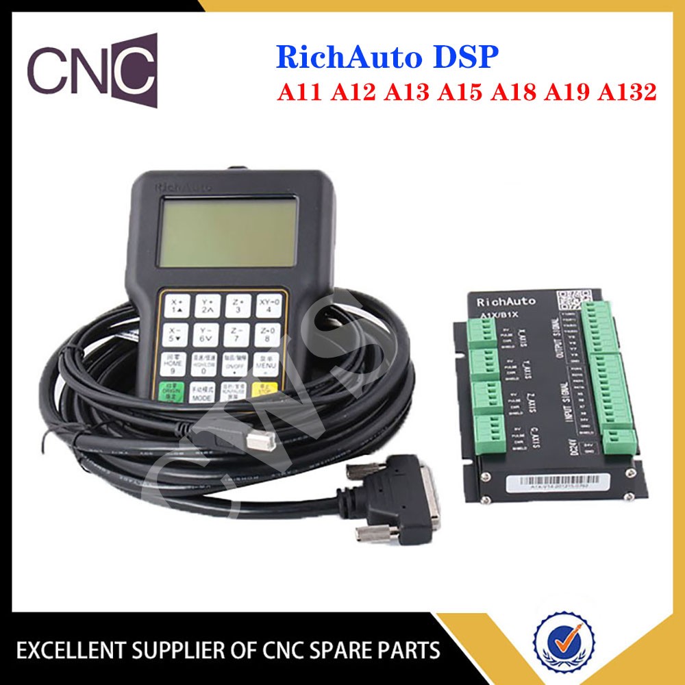 RichAuto DSP Offline A11 A12 A - огляд і ціна Richauto A11 Dsp Controller 3 Axis