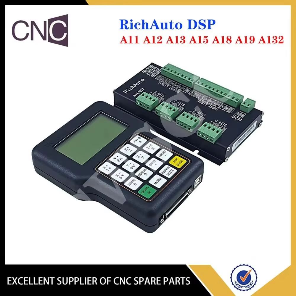 RichAuto DSP Offline A11 A12 A - огляд і ціна Richauto A11 Dsp Controller 3 Axis