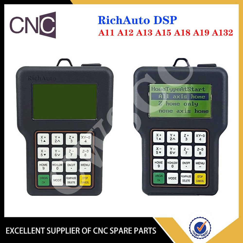 RichAuto DSP Offline A11 A12 A - огляд і ціна Richauto A11 Dsp Controller 3 Axis