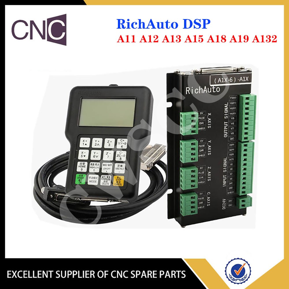 RichAuto DSP Offline A11 A12 A - огляд і ціна Richauto A11 Dsp Controller 3 Axis