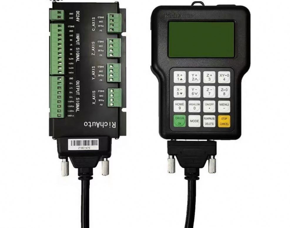 CNC Controller Richauto DSP A1 - огляд і ціна Richauto A11 Dsp Controller 3 Axis