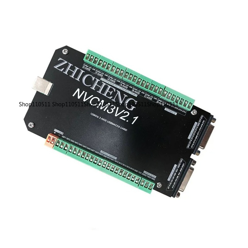 V2.1 3/4/5/6-Axis CNC Controll - огляд і ціна 5 Axis Cnc Breakout Board Interface Mach3