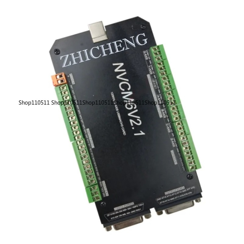 V2.1 3/4/5/6-Axis CNC Controll - огляд і ціна 5 Axis Cnc Breakout Board Interface Mach3
