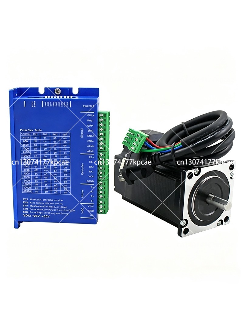 2 Phase Closed Loop Stepper Mo - огляд і ціна Nema 23 Closed Loop Stepper Motor Driver Kit