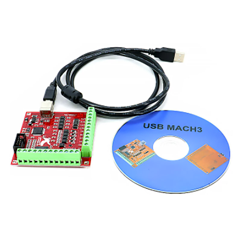 CNC Controller MACH3 System 4  - огляд і ціна Mach3 Usb Cnc Controller 4 Axis 100Khz
