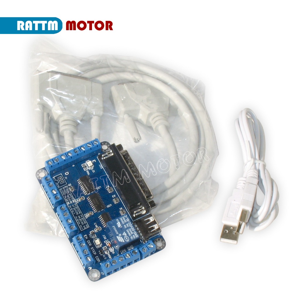 CNC Breakout Board 5 Axis Inte - огляд і ціна 5 Axis Cnc Breakout Board Interface Mach3