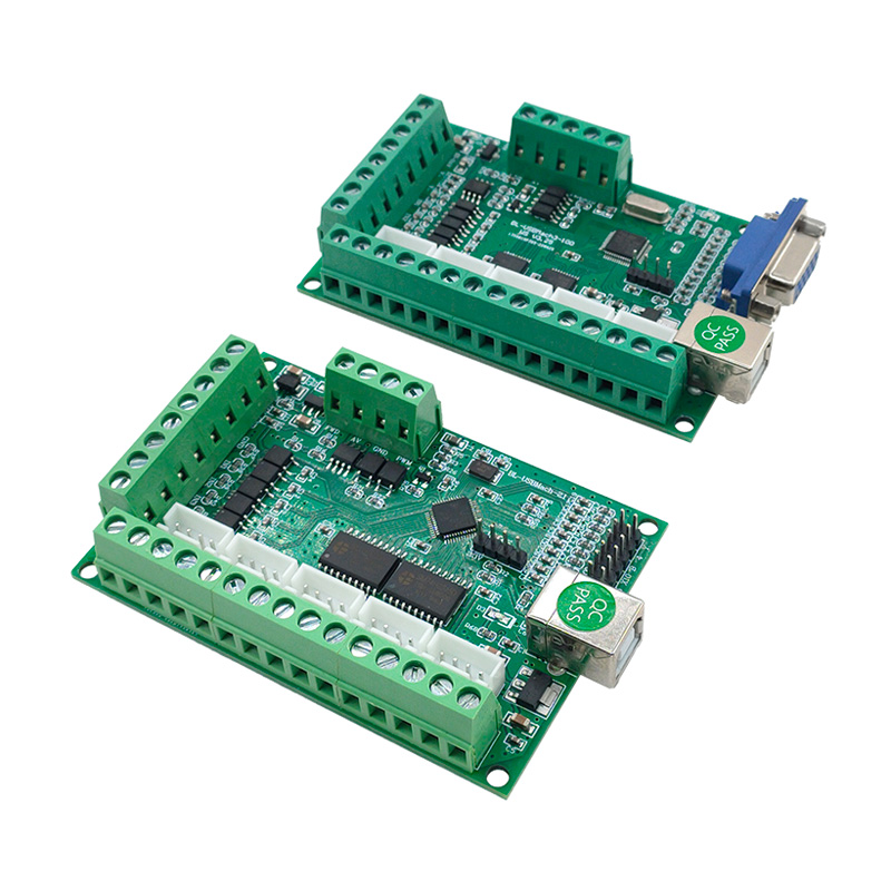 1Pcs Motor Driver Board CNC US - огляд і ціна 5 Axis Cnc Breakout Board Interface Mach3