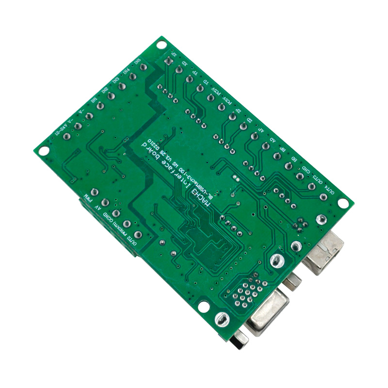 1Pcs Motor Driver Board CNC US - огляд і ціна 5 Axis Cnc Breakout Board Interface Mach3