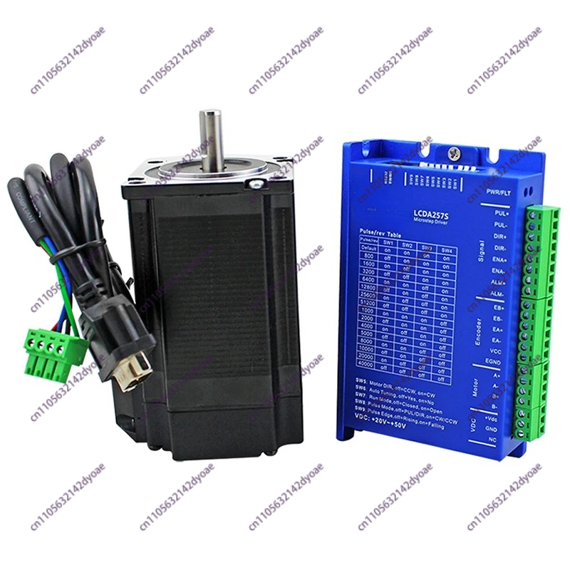 2 phase 3N.m Nema23 closed loo - огляд і ціна Nema 23 Closed Loop Stepper Motor Driver Kit