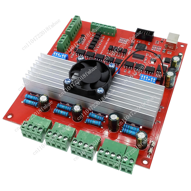 Controller Driver Board Motor  - огляд і ціна Mach3 Usb Cnc Controller 4 Axis 100Khz