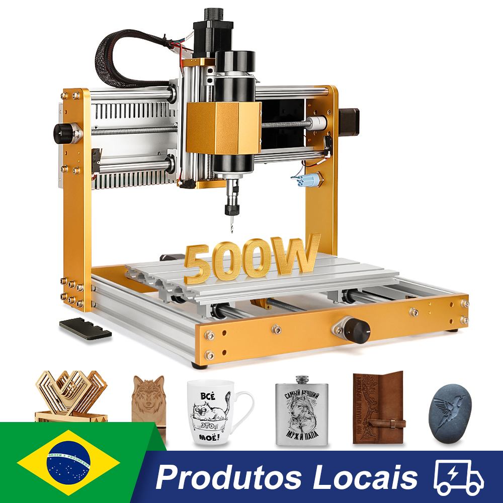 CNC Router Machine 3018Pro Max - огляд і ціна Cnc 3018 Pro Max Metal